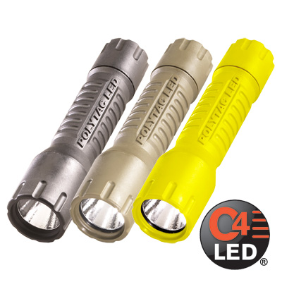 Streamlight PolyTac LED Tactical Lithium Powered Flashlight